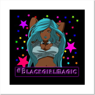 Black girl magic Posters and Art